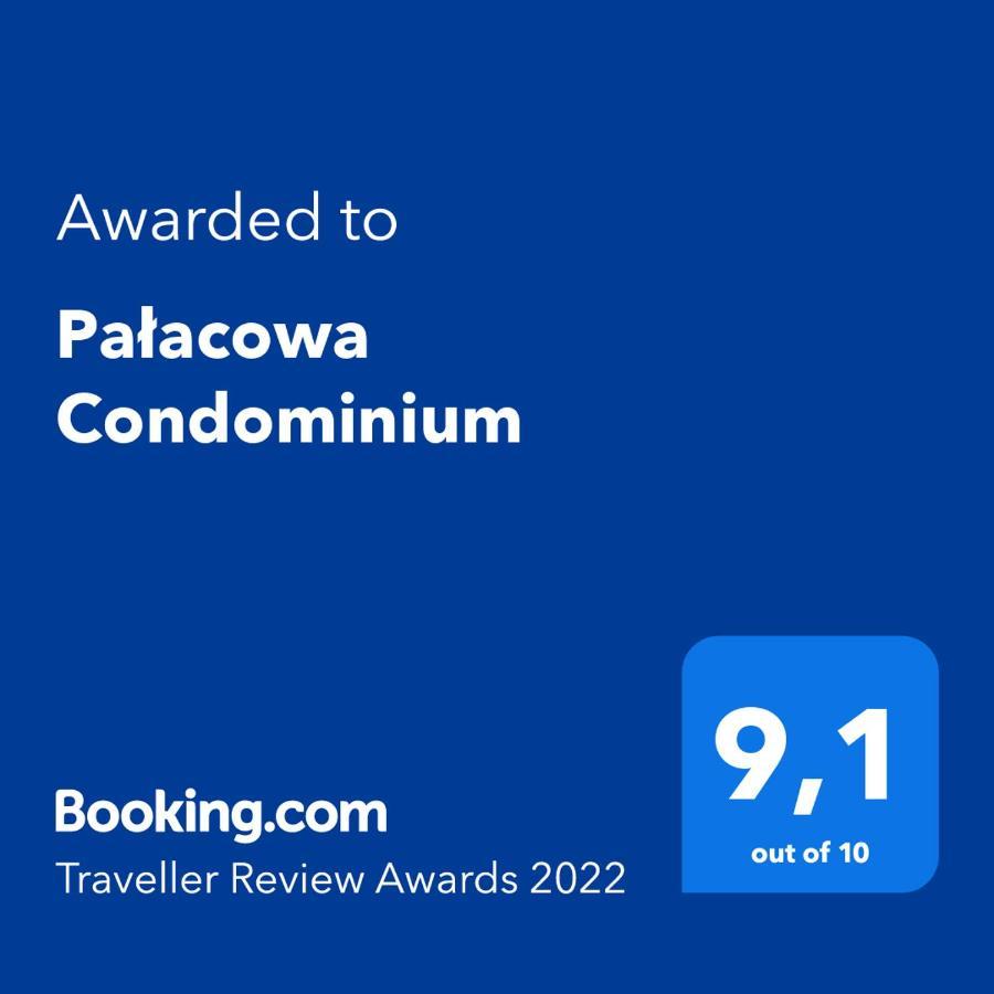 Palacowa Condominium Bialystok Exterior photo